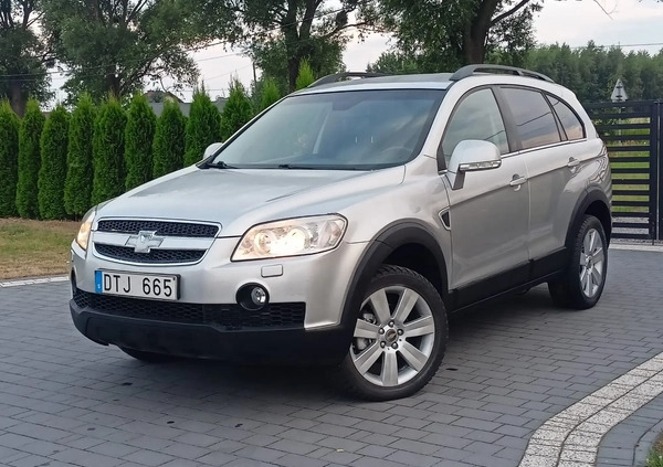 Chevrolet Captiva cena 18999 przebieg: 276000, rok produkcji 2006 z Morąg małe 352